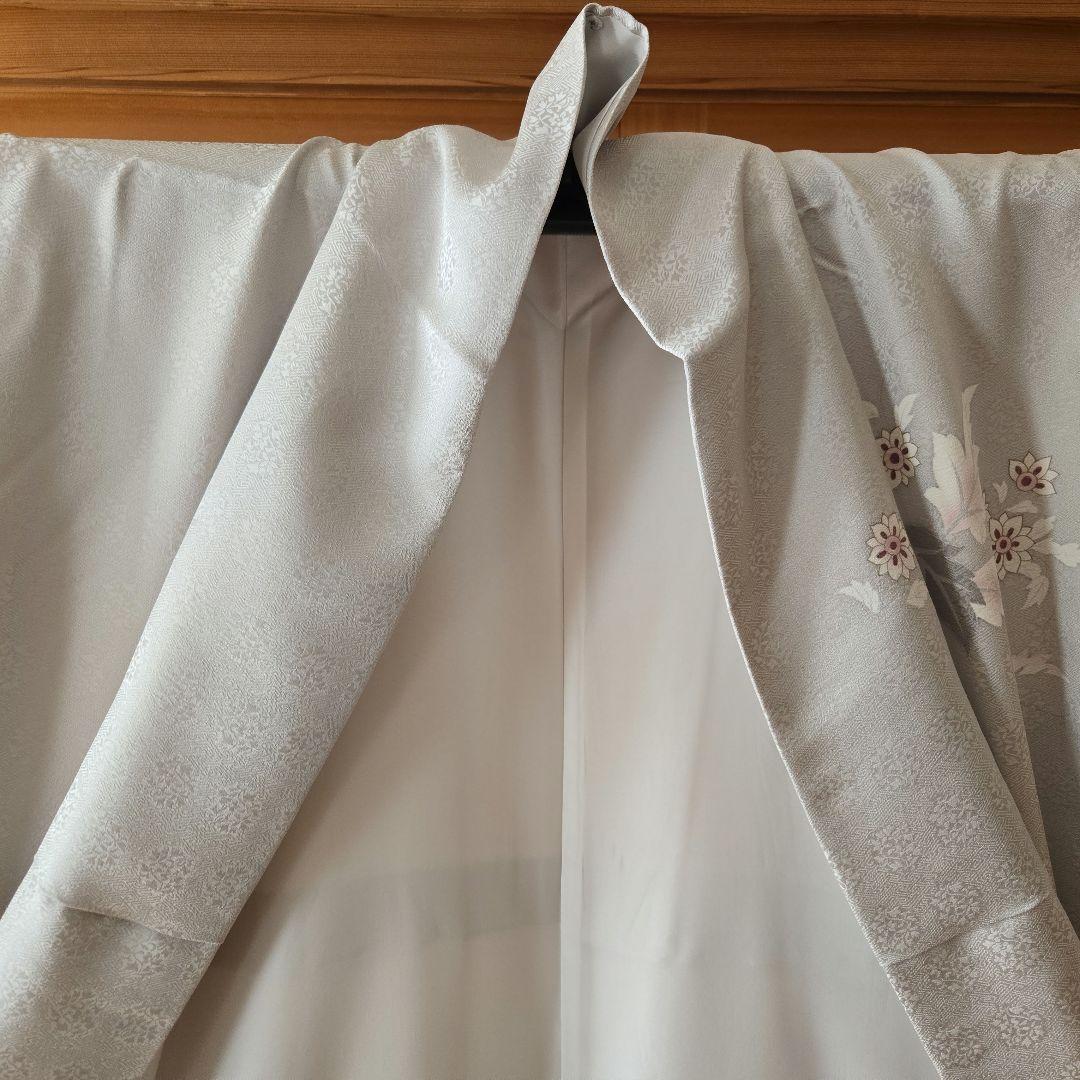 新品未使用❤上質訪問着「エレガント洋花」ガード加工済み◾トールサイズ◾裄72