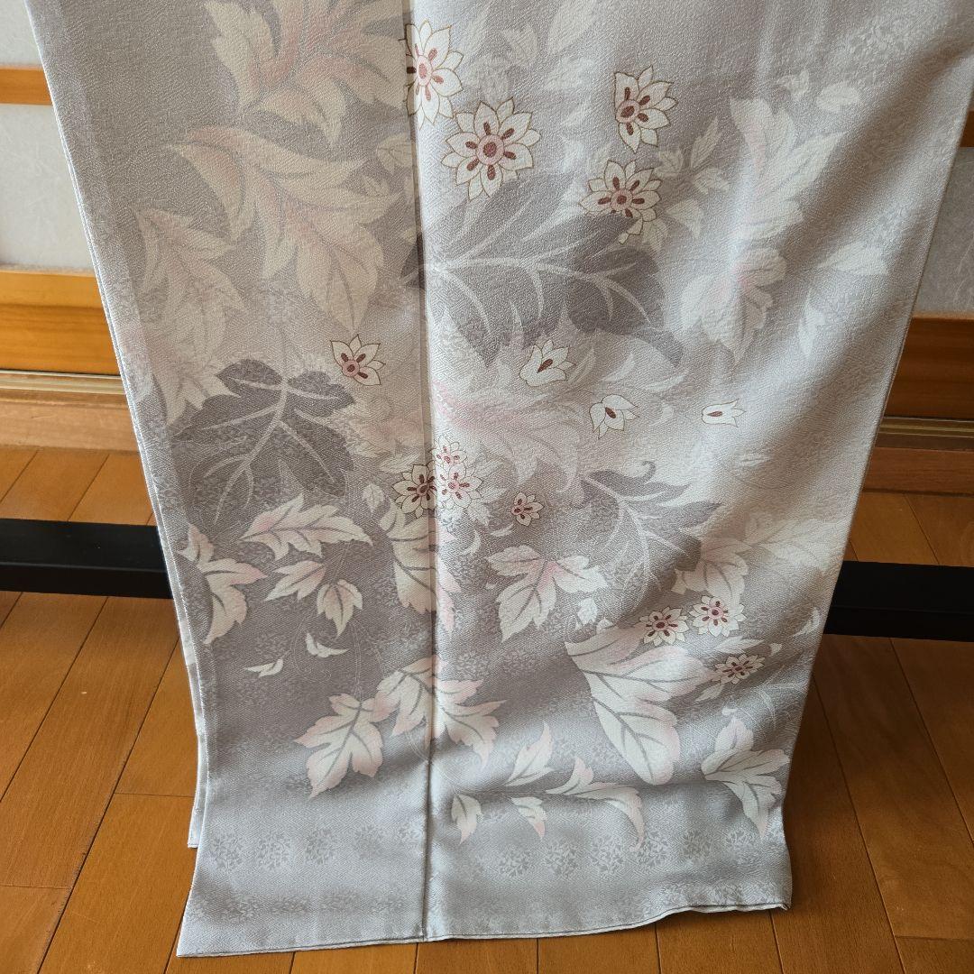 新品未使用❤上質訪問着「エレガント洋花」ガード加工済み◾トールサイズ◾裄72