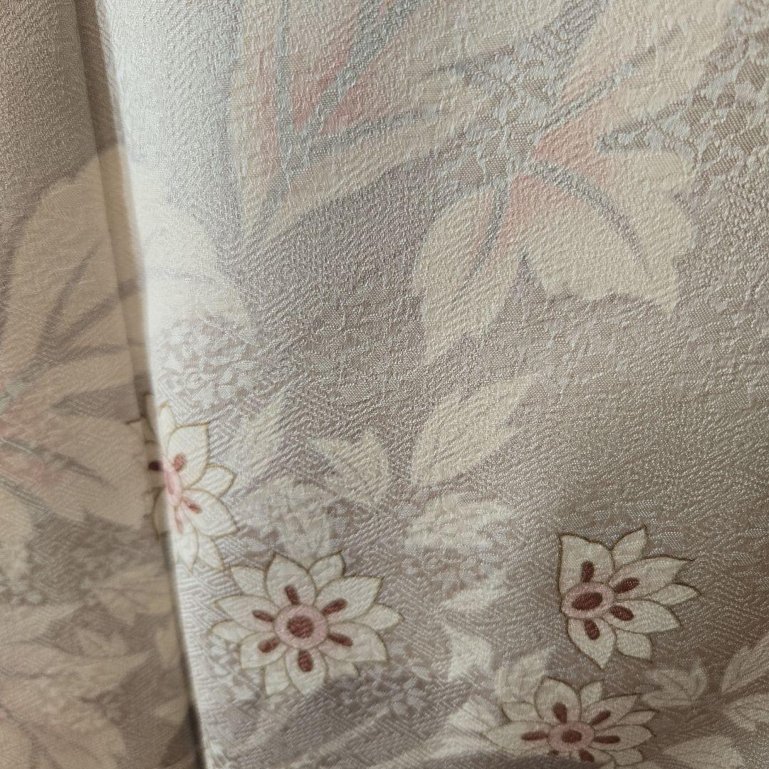 新品未使用❤上質訪問着「エレガント洋花」ガード加工済み◾トールサイズ◾裄72