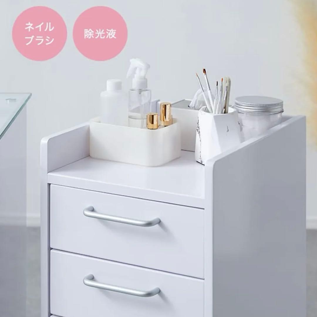 【送料込み】 LOWYA ネイルデスク