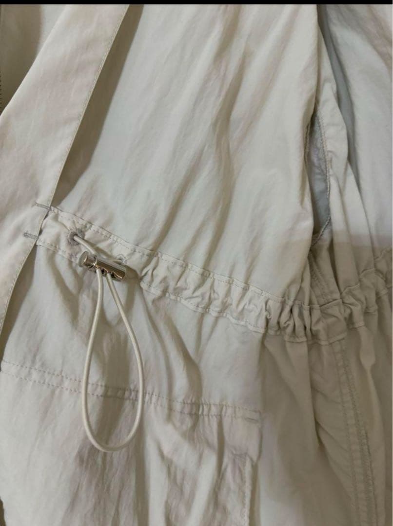 JOURNAL STANDARD relumeリサイクルナイロンフーディーコート