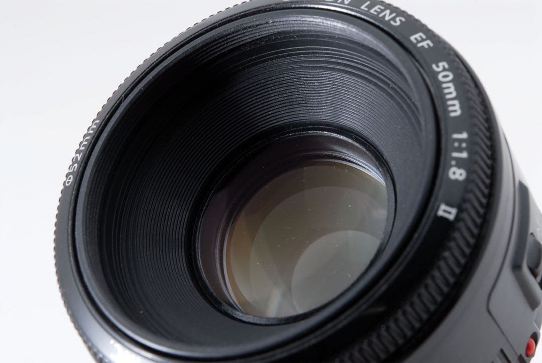 単焦点レンズ☆美品☆CanonEF 50mm 1:1.8 Ⅱ☆