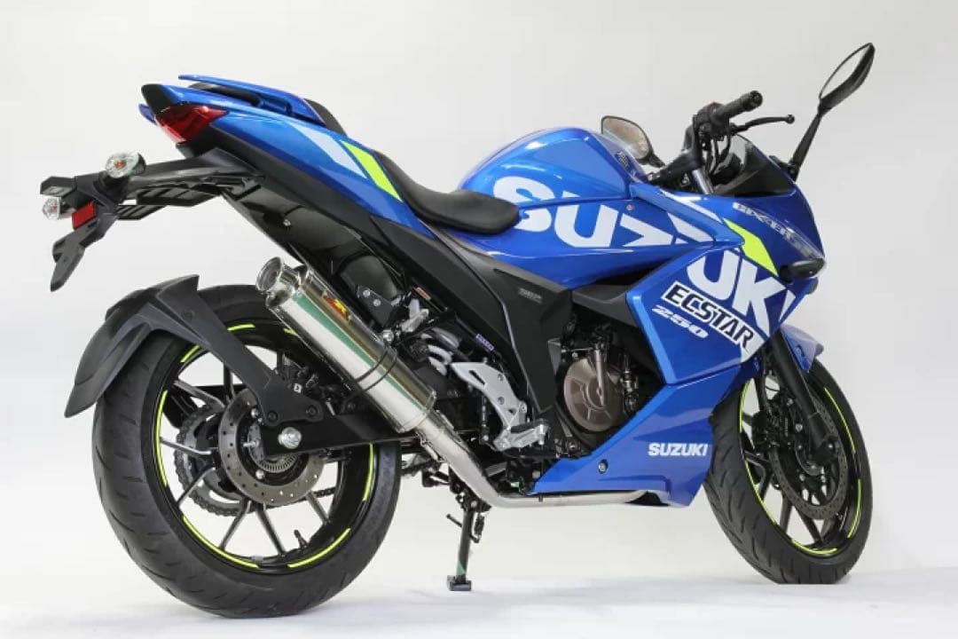 専用Realize スズキジクサー250ジクサー22Racing SUSマフラー