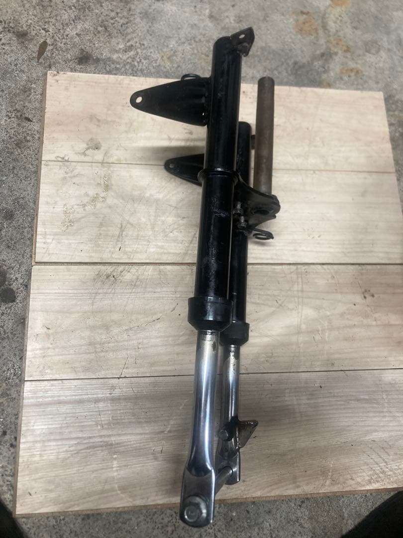 モンキー　ab27 ホンダ純正　フロントフォークASSY 5Lモンキー 黒