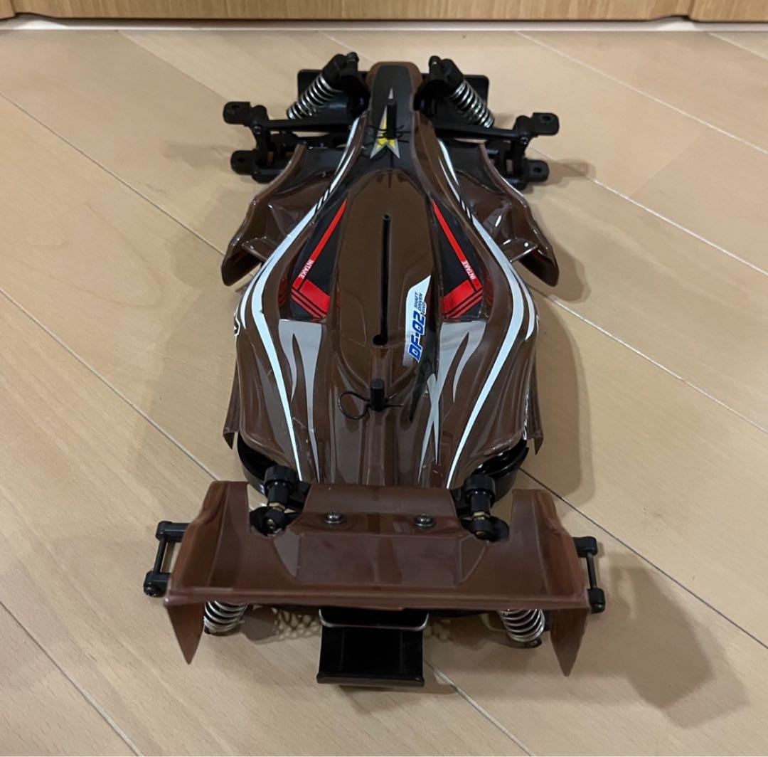 1/10 電動RCカーシリーズ No.550 エアロ アバンテ オフロード