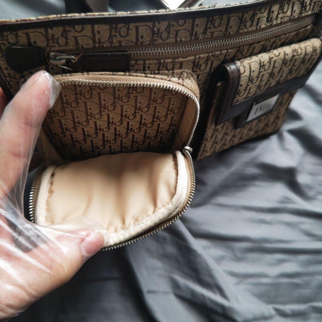Dior モノグラムショルダーバッグ男女兼用