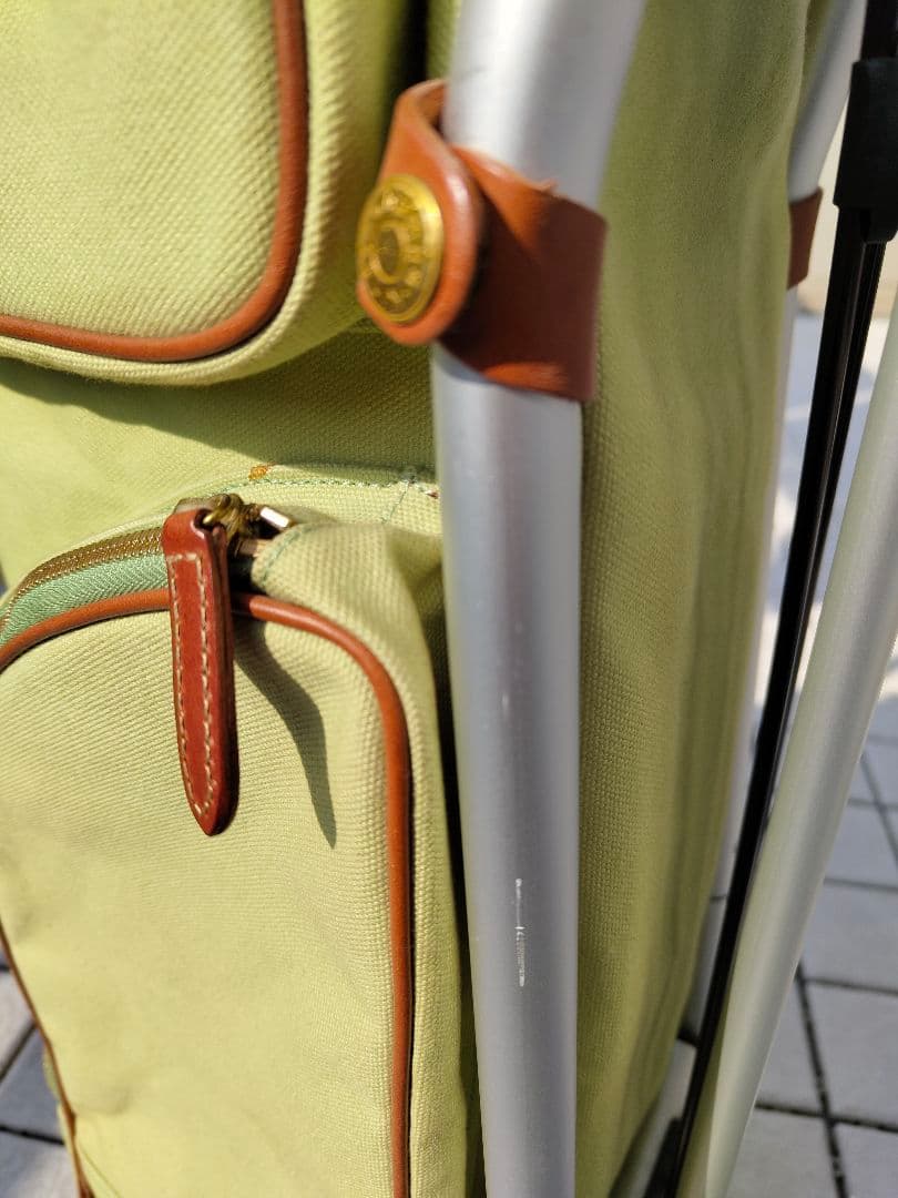 木の庄帆布 キャディバッグ　ミズノ フレームウォーカー