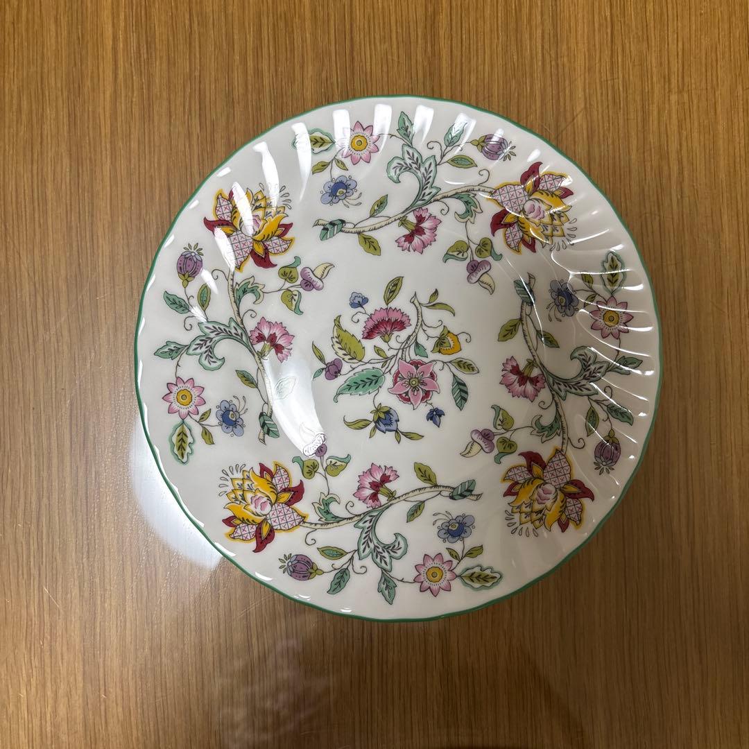 #即購入可#最終値下　未使用ミントンティーカップとケーキ皿のセット