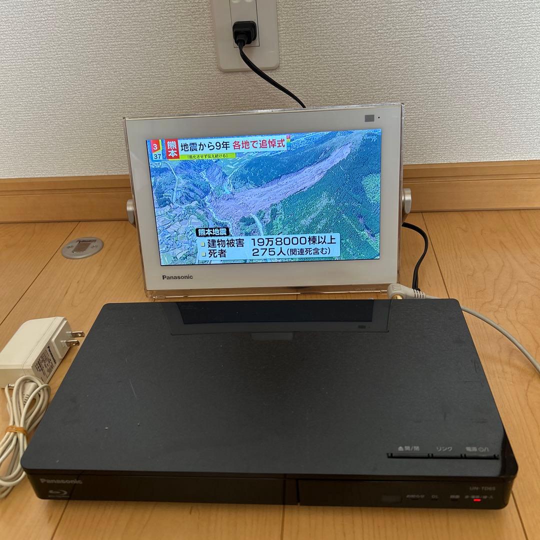 Panasonic プライベートビエラUN-10TD6-W