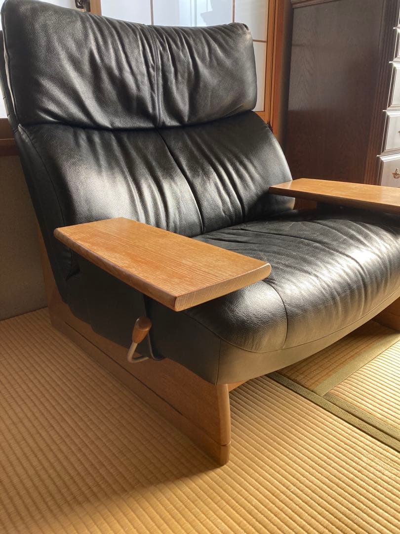 カリモク　チターノ　karimok citano 1人掛　リクライニングソファ