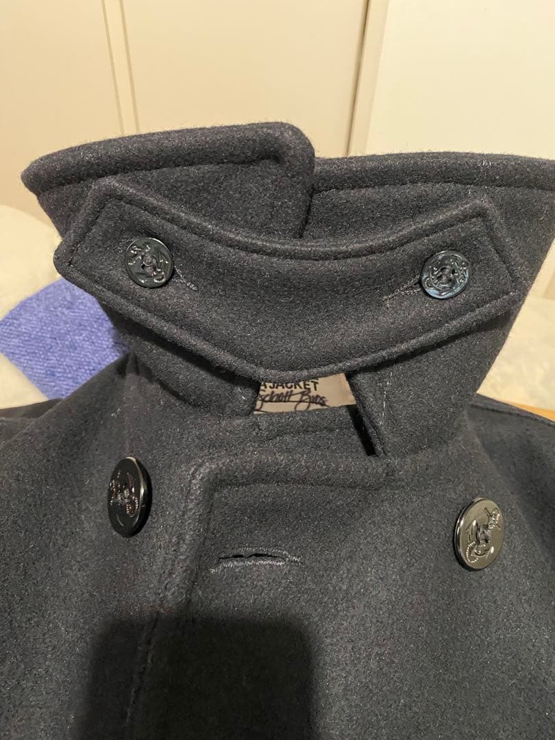 steven alan × schott 別注　Pコート