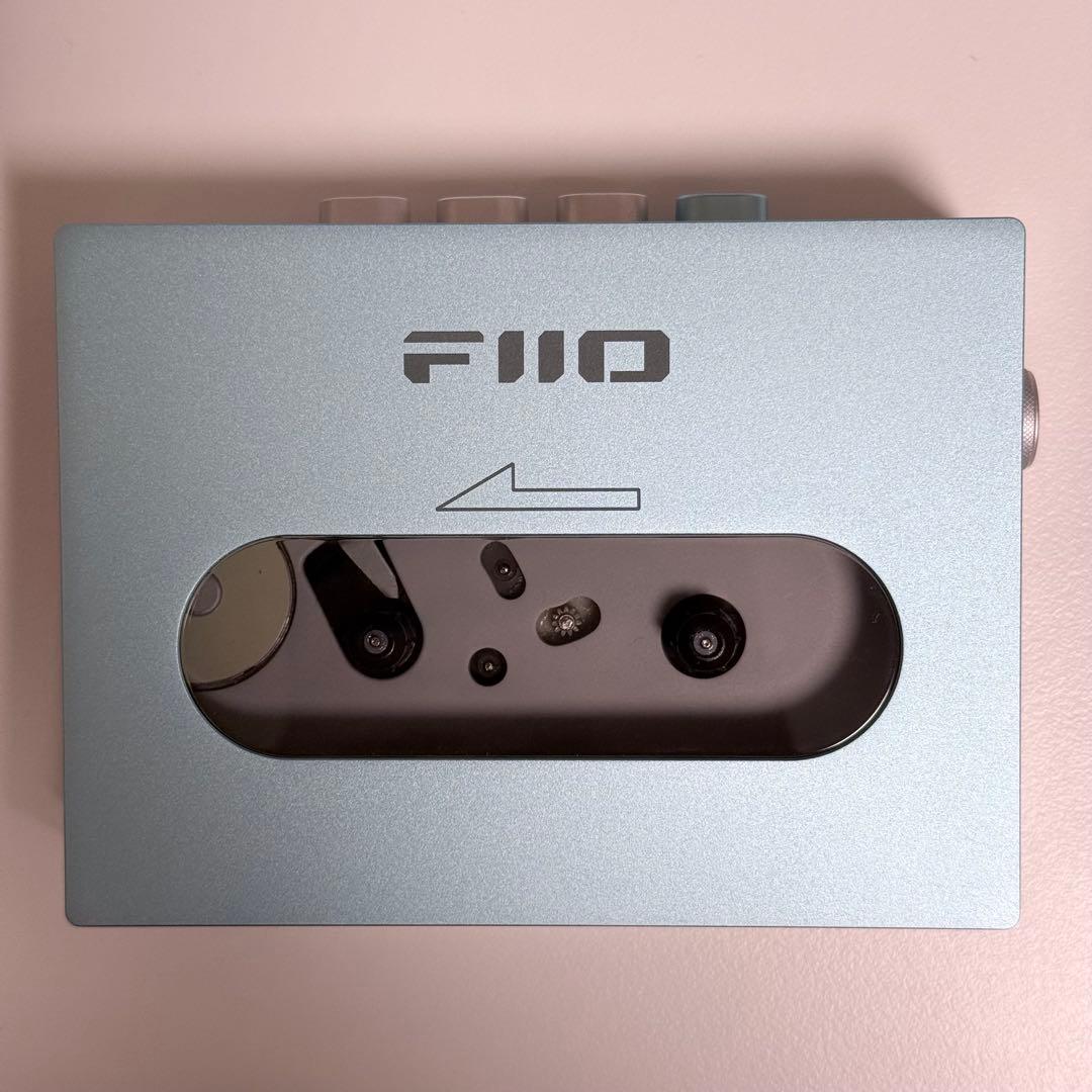 FiiO CP13 ポータブルカセットプレーヤー Blue