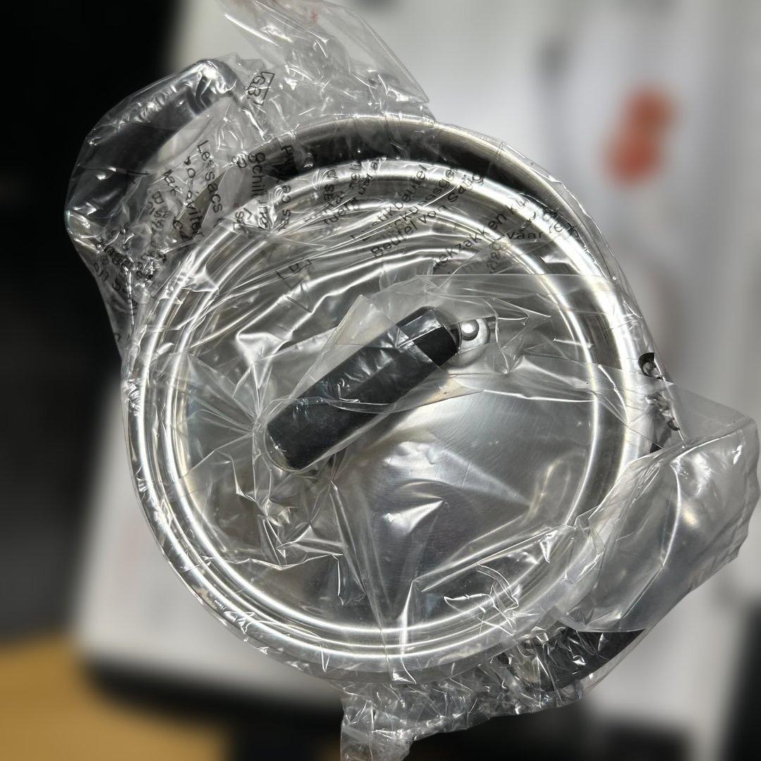 新品ヘンケルス鍋・フライパンセット ステンレス3点セット製 取扱説明書付き