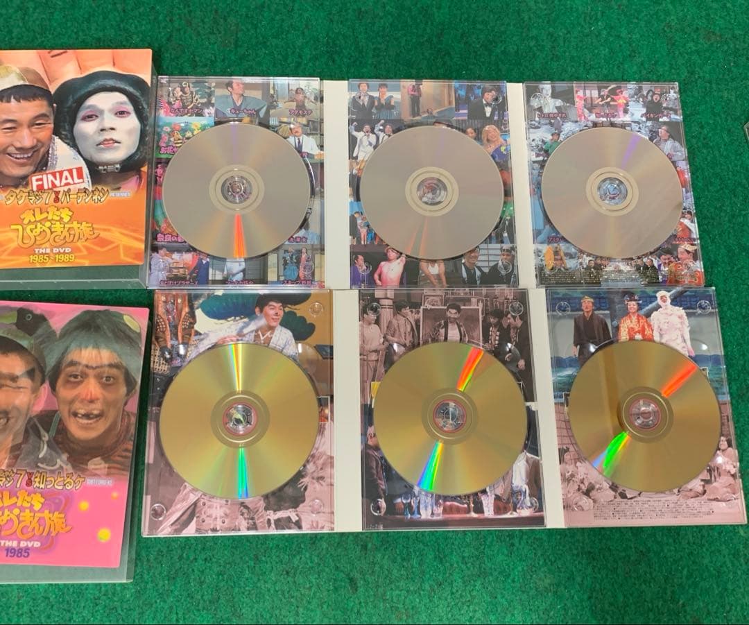全巻 オレたちひょうきん族 1981-1989 DVD 5枚セット FINAL