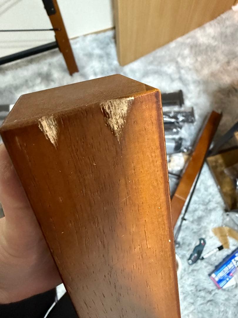 【RASIK】ロフトベッド Secreteミドルタイプ　ブラウン✖️ブラック