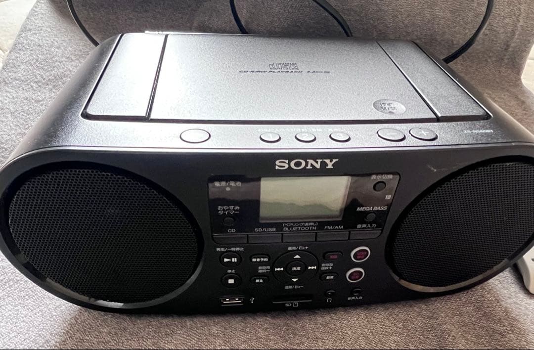 ソニー　ZS-RS80BT CDプレーヤー