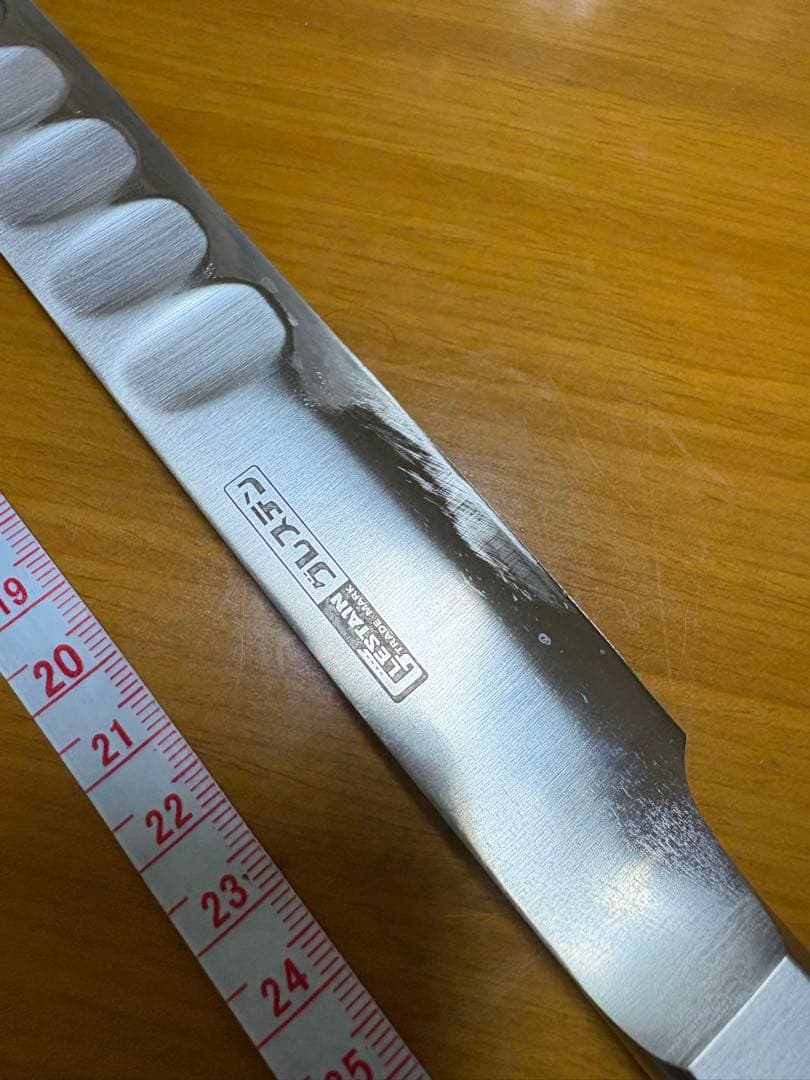グレステン　プロティSナイフ　ソールナイフ
