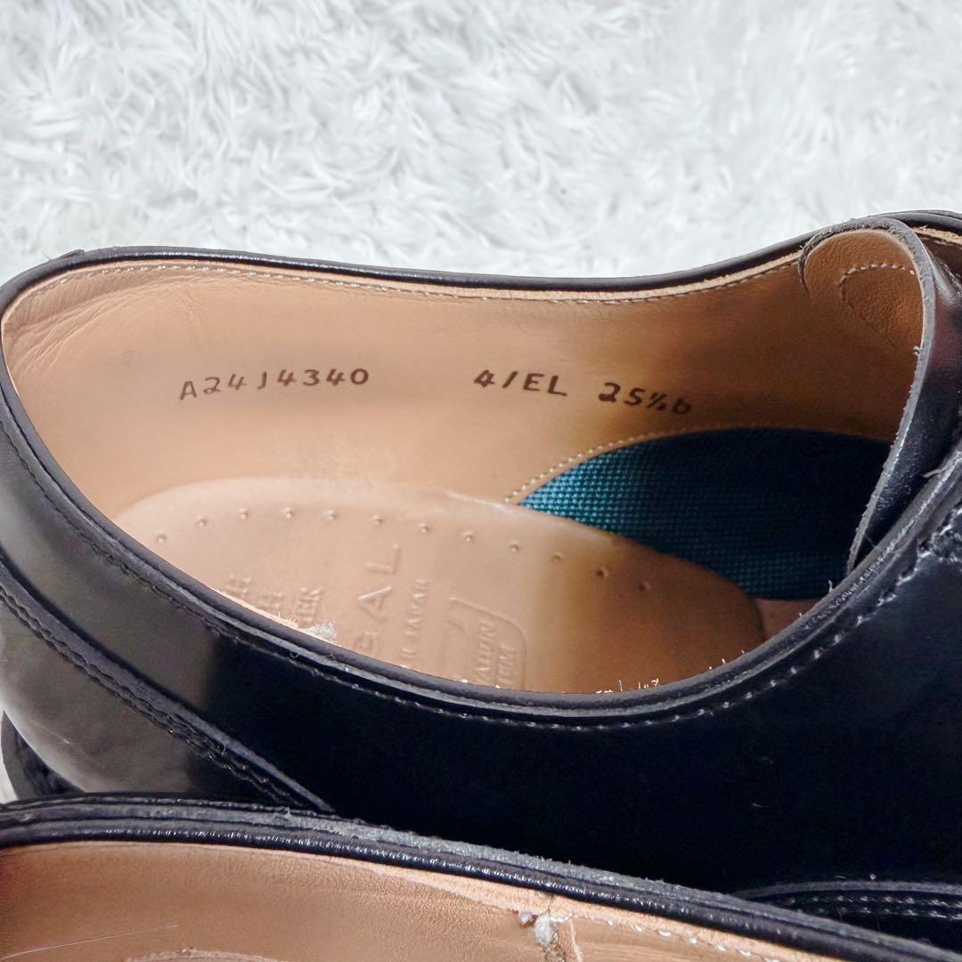 美品　REGALリーガル ビジネスシューズ ストレートチップ 革靴 41EL