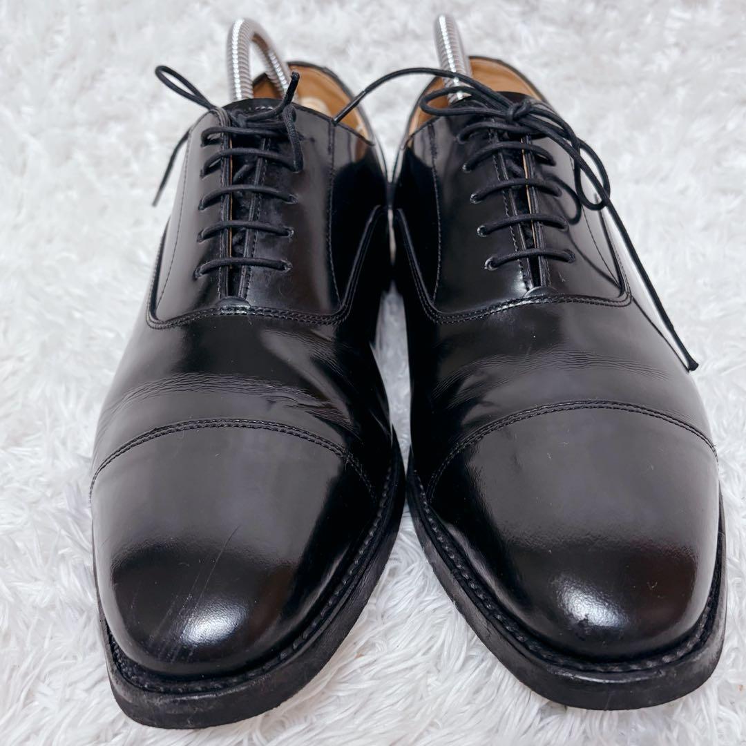 美品　REGALリーガル ビジネスシューズ ストレートチップ 革靴 41EL