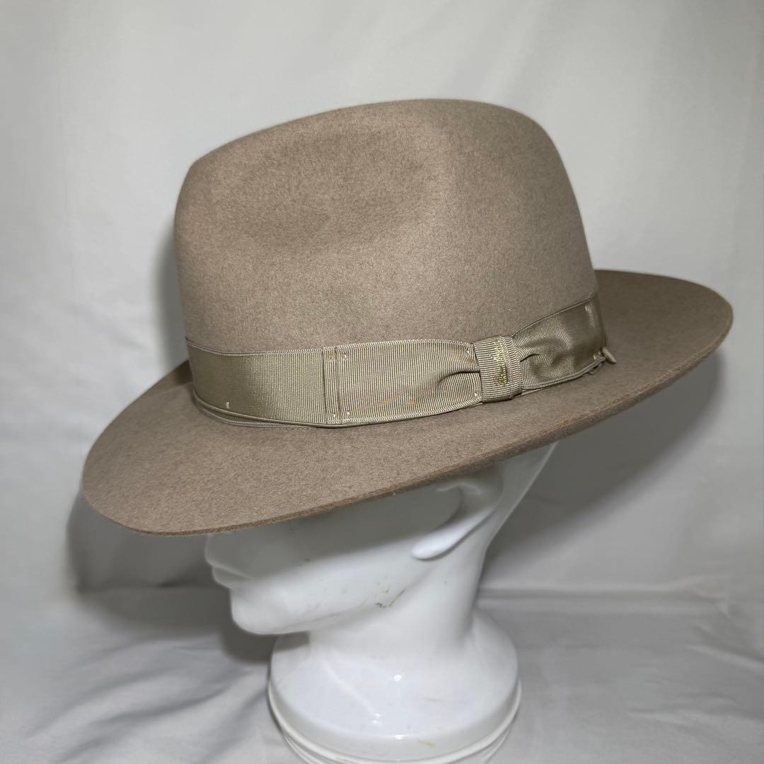 ボルサリーノビーバーファーフェ ルトハット