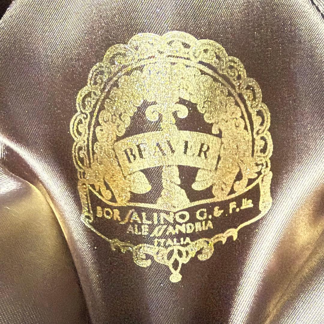 ボルサリーノビーバーファーフェ ルトハット