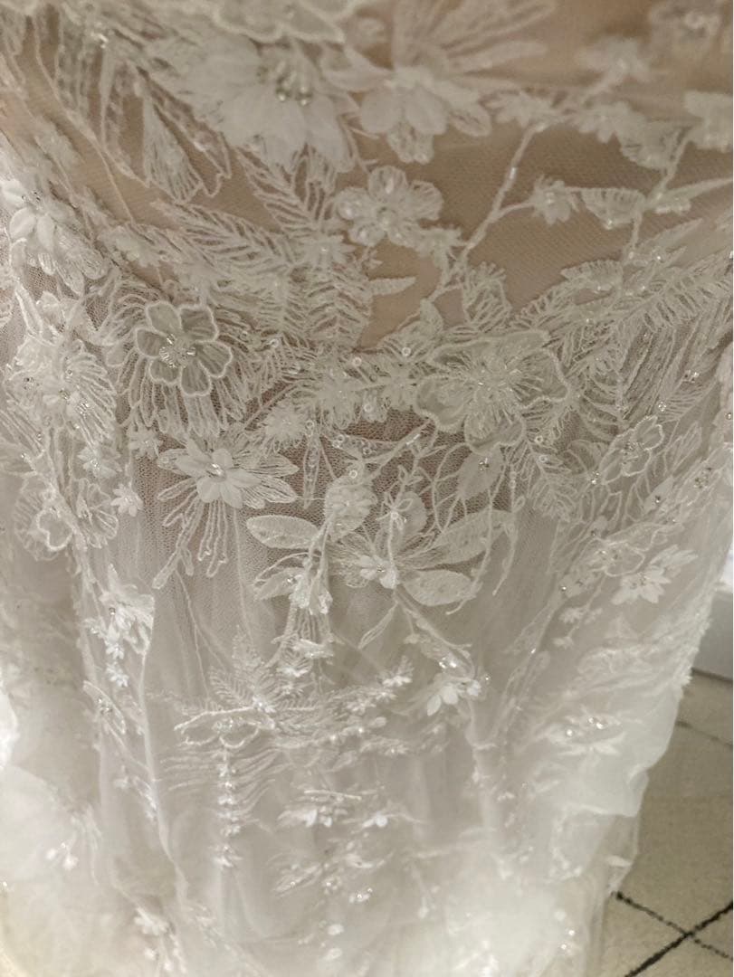 k*u様 plumedress ウエディングドレス　花嫁　前撮り　結婚式