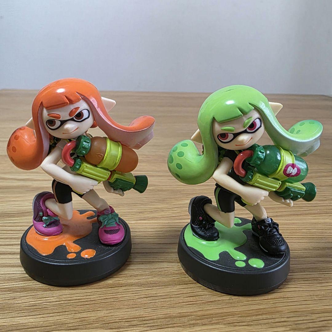 あきゆう＊スプラトゥーン amiibo アミーボ 8体セット