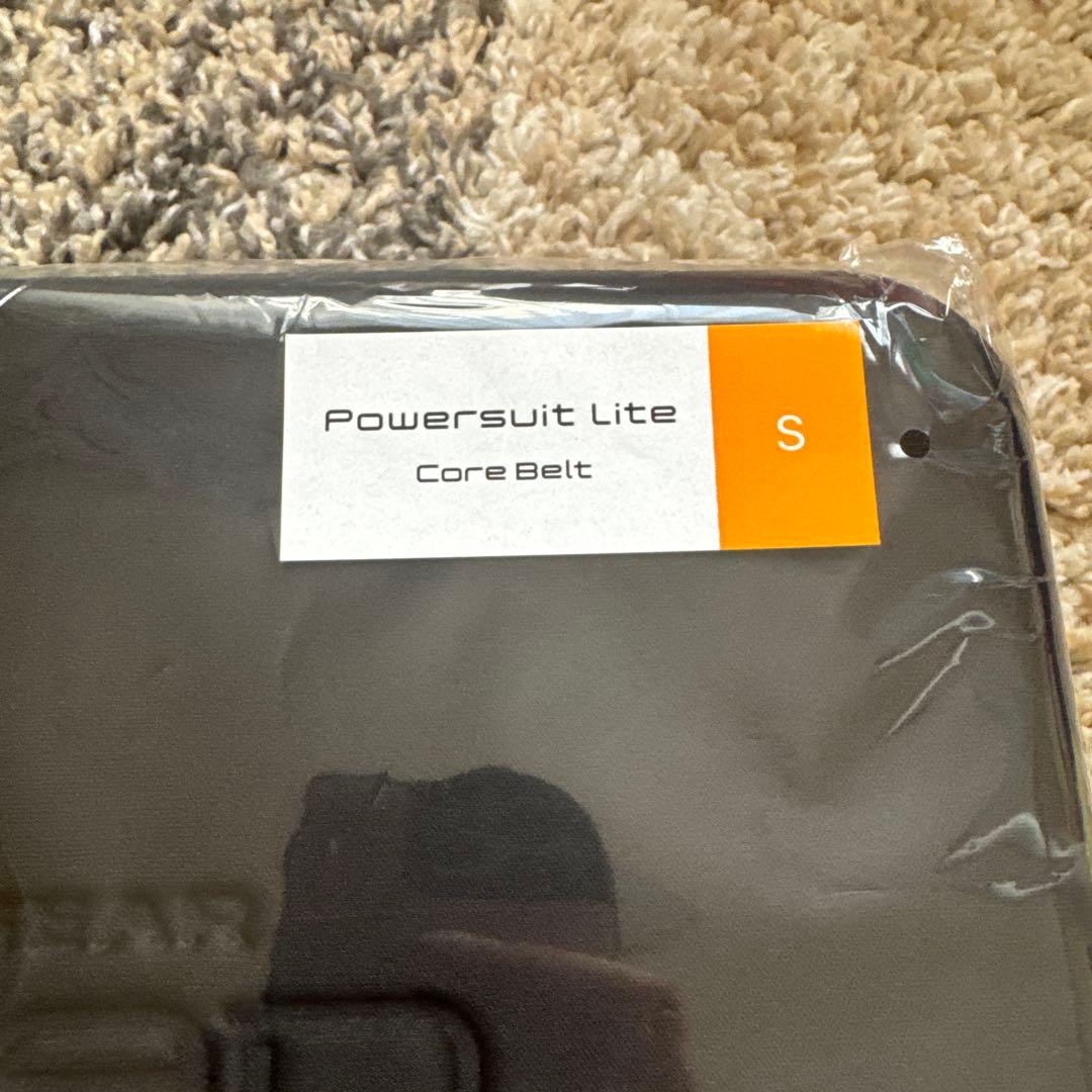 【新品未使用】SIXPAD Powersuit Core Belt Sサイズ