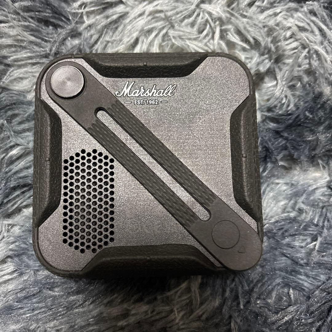 Marshall WILLER ブラック ワイヤレススピーカー