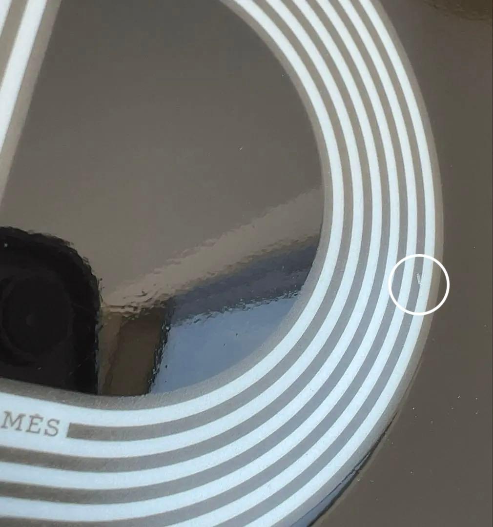 廃盤 HERMES ラリー　オーバルプレートミニ15cm