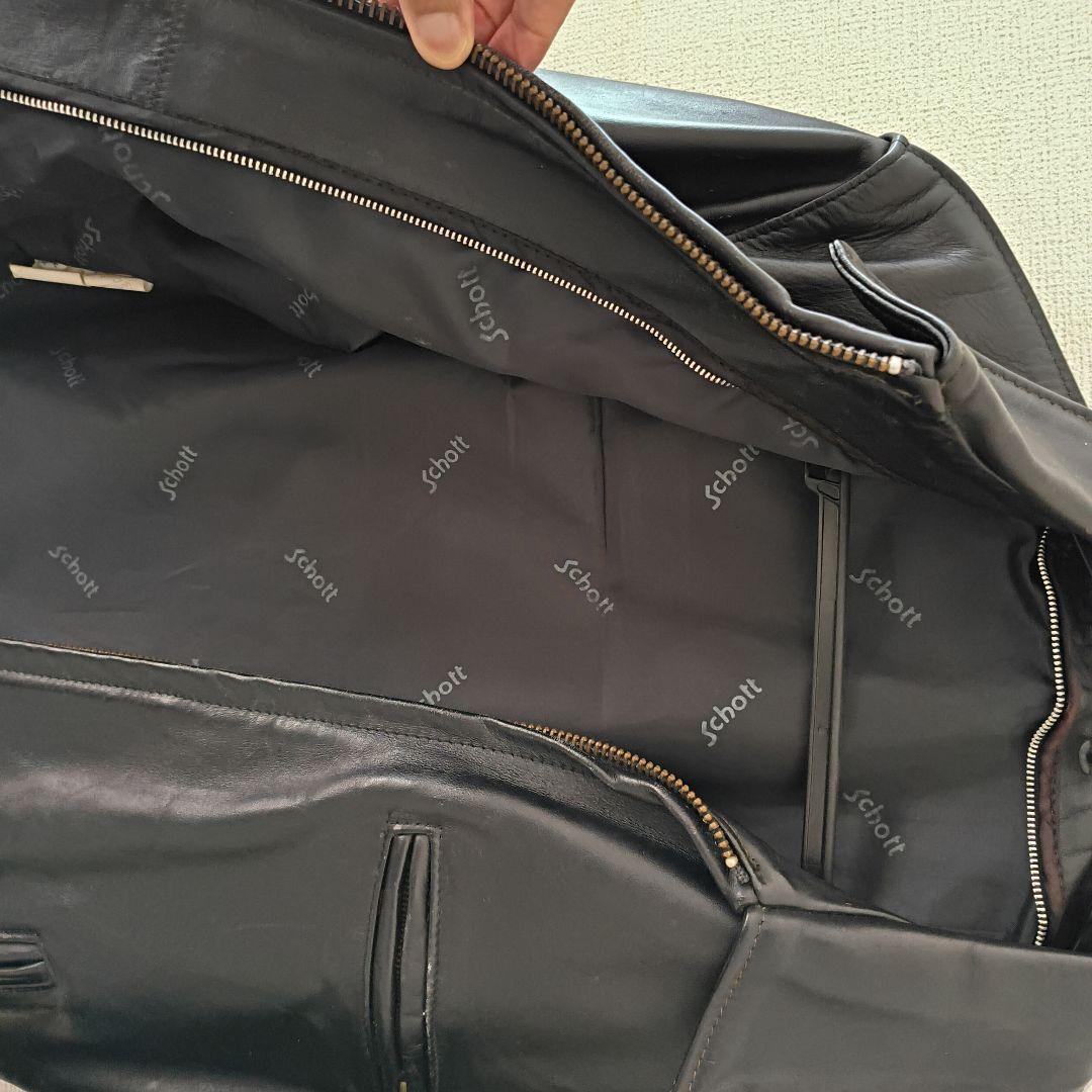 Schottトラッカージャケット