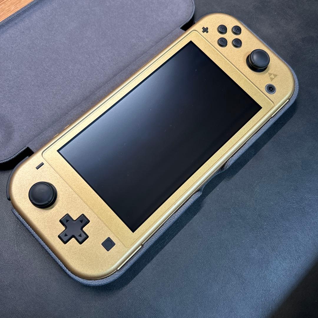 Nintendo Switch Lite ハイラルエディションおまけ付き