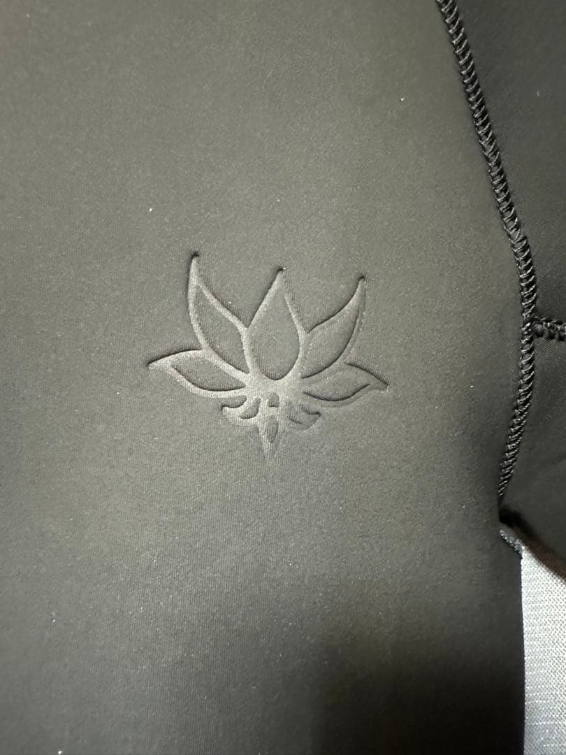 AXXECLASSIC 2mmフロントジップジャケットL黒ジャージ