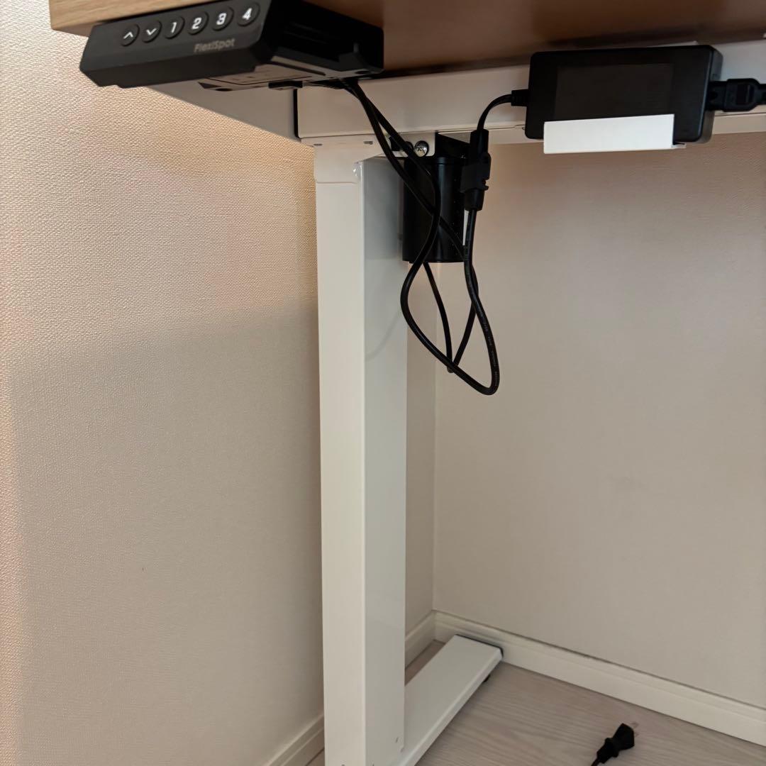 FlexiSpot 電動昇降デスク EF1 +IKEA天板