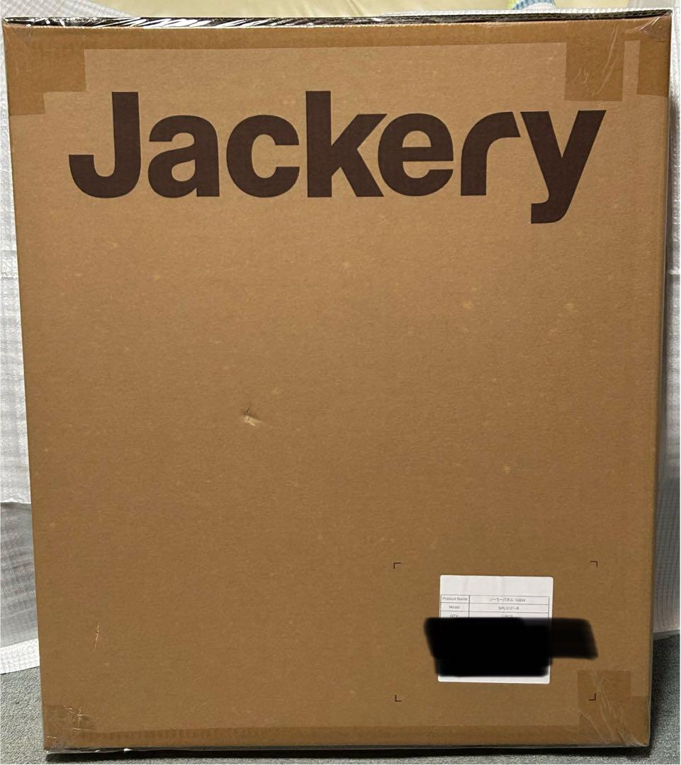 未開封品　Jackery SolarSaga 100