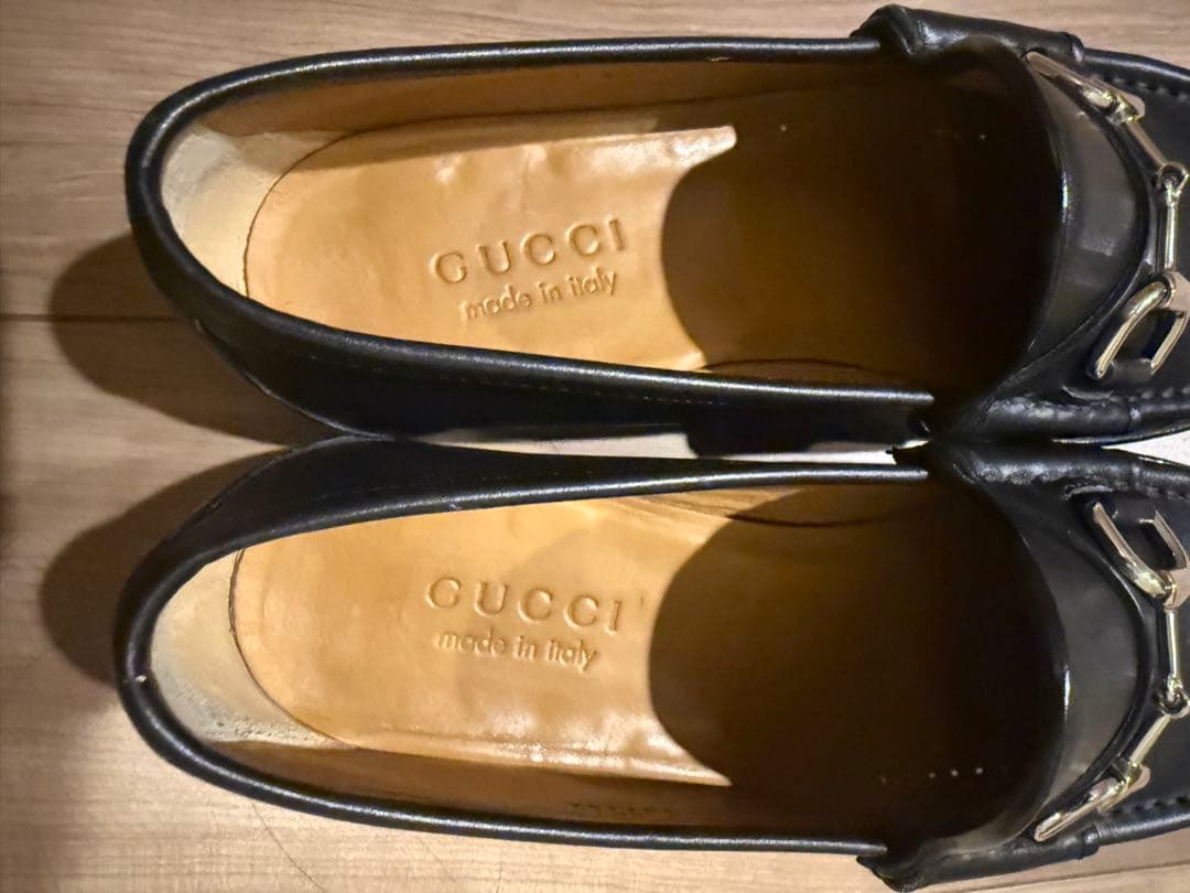 GUCCI ホースビットローファー 7.5