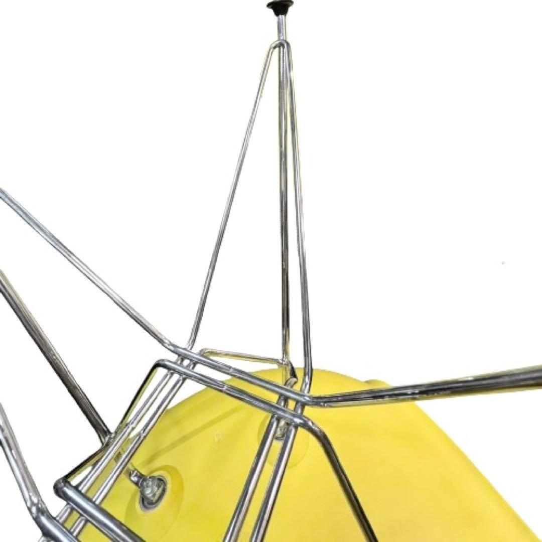 極美品・希少品 vitra ヴィトラ イームズチェア イエロー シェルチェア②★