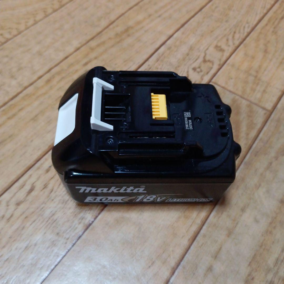 マキタ18V充電式クリーナ CL281FD純正バッテリ、急速充電器、サイクロン付