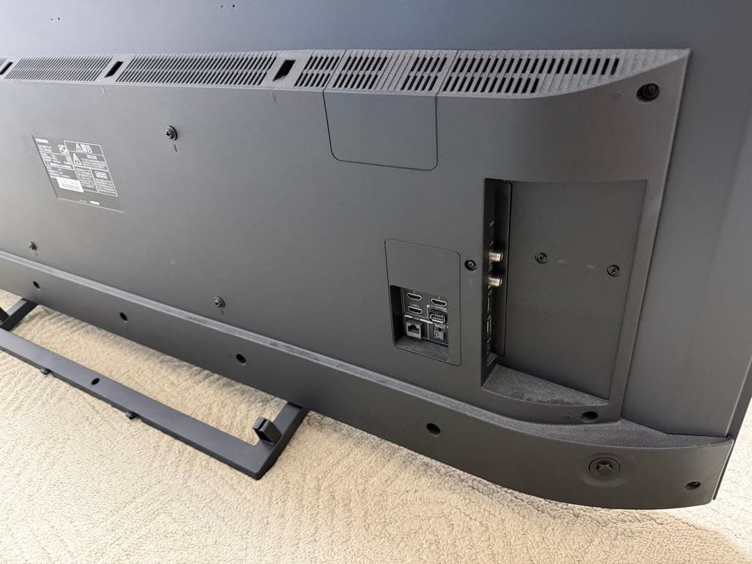 65インチ 4K 液晶テレビ 65M540X 2021年製　regza 東芝