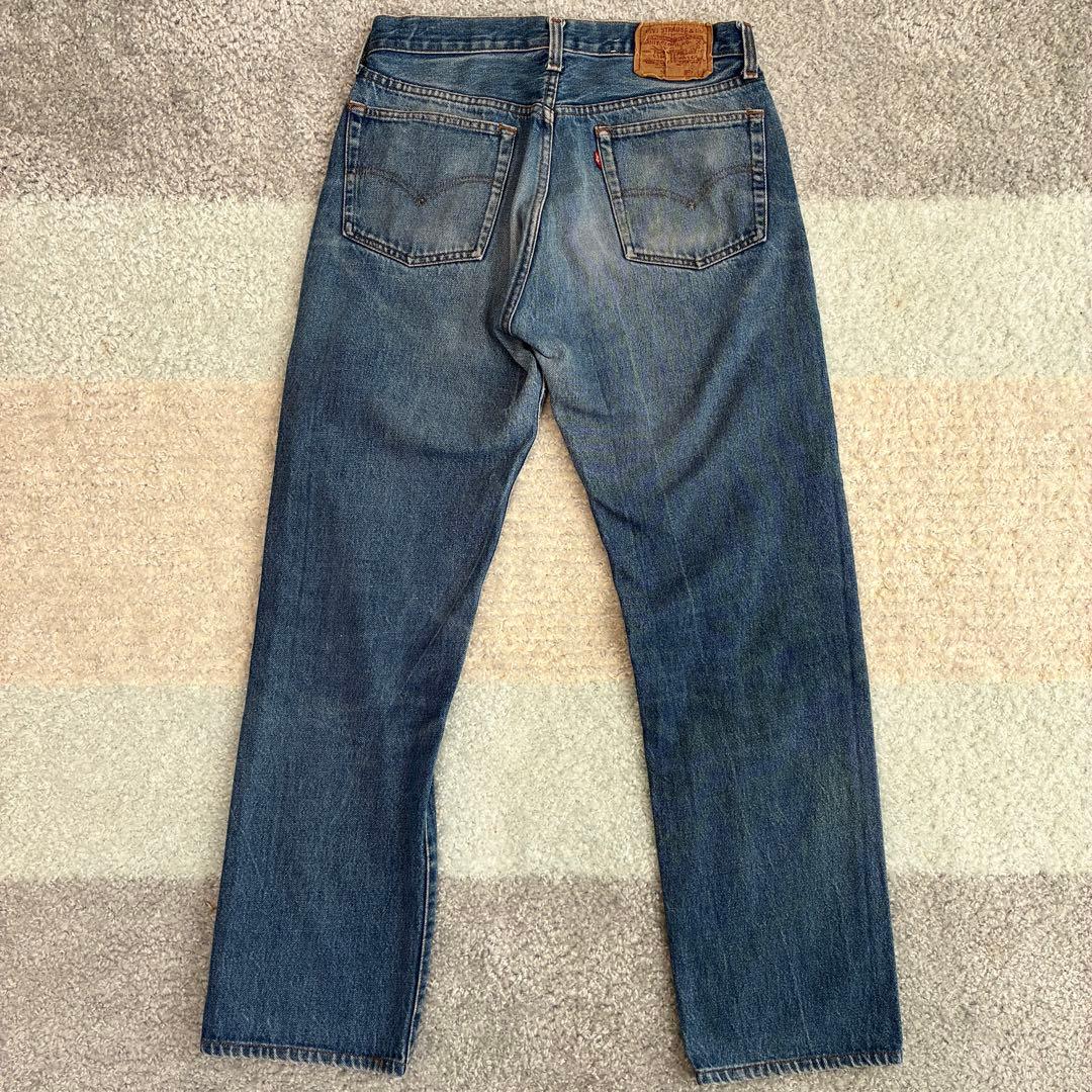 86年製 Levi's 501 USA バレンシア ハチマル W31×L36