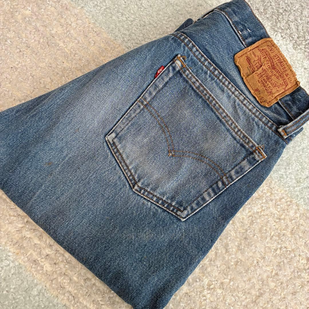 86年製 Levi's 501 USA バレンシア ハチマル W31×L36
