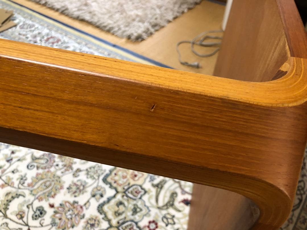 天童木工　テーブル　座卓