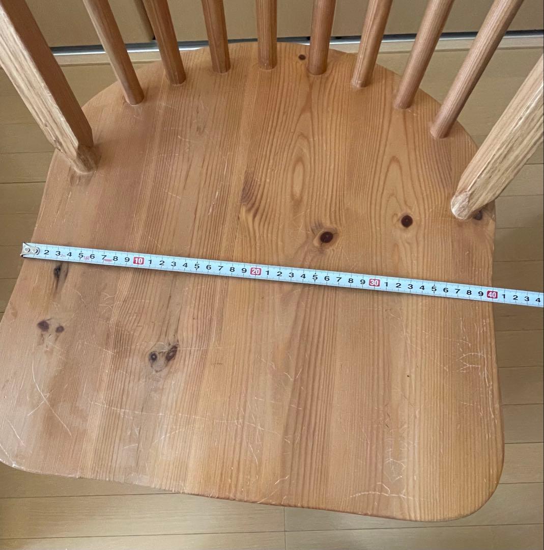 NOCE 木製ダイニングチェア（ラウンド）