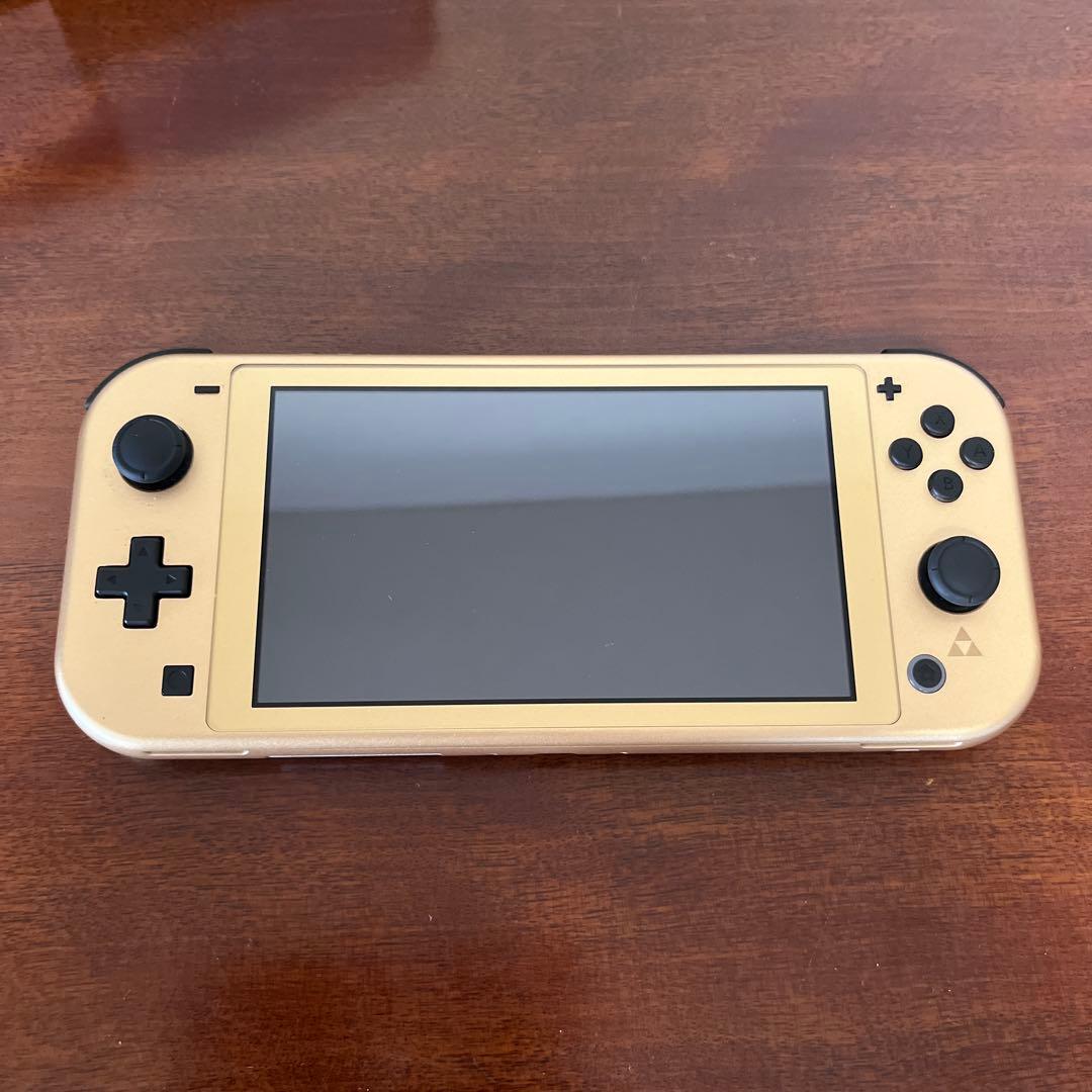 【中古 美品】Nintendo Switch lite 本体 ゼルダの伝説