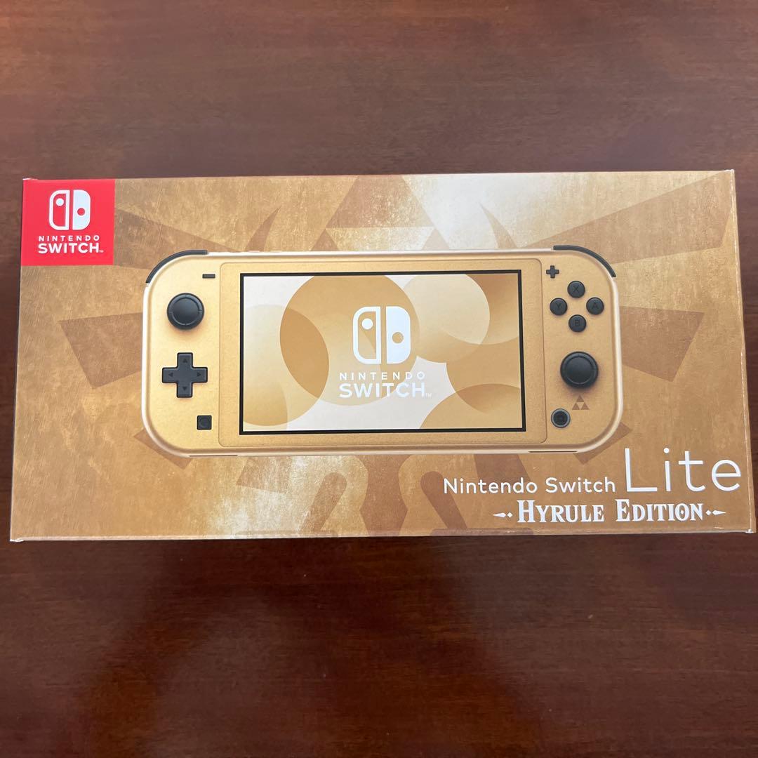 【中古 美品】Nintendo Switch lite 本体 ゼルダの伝説
