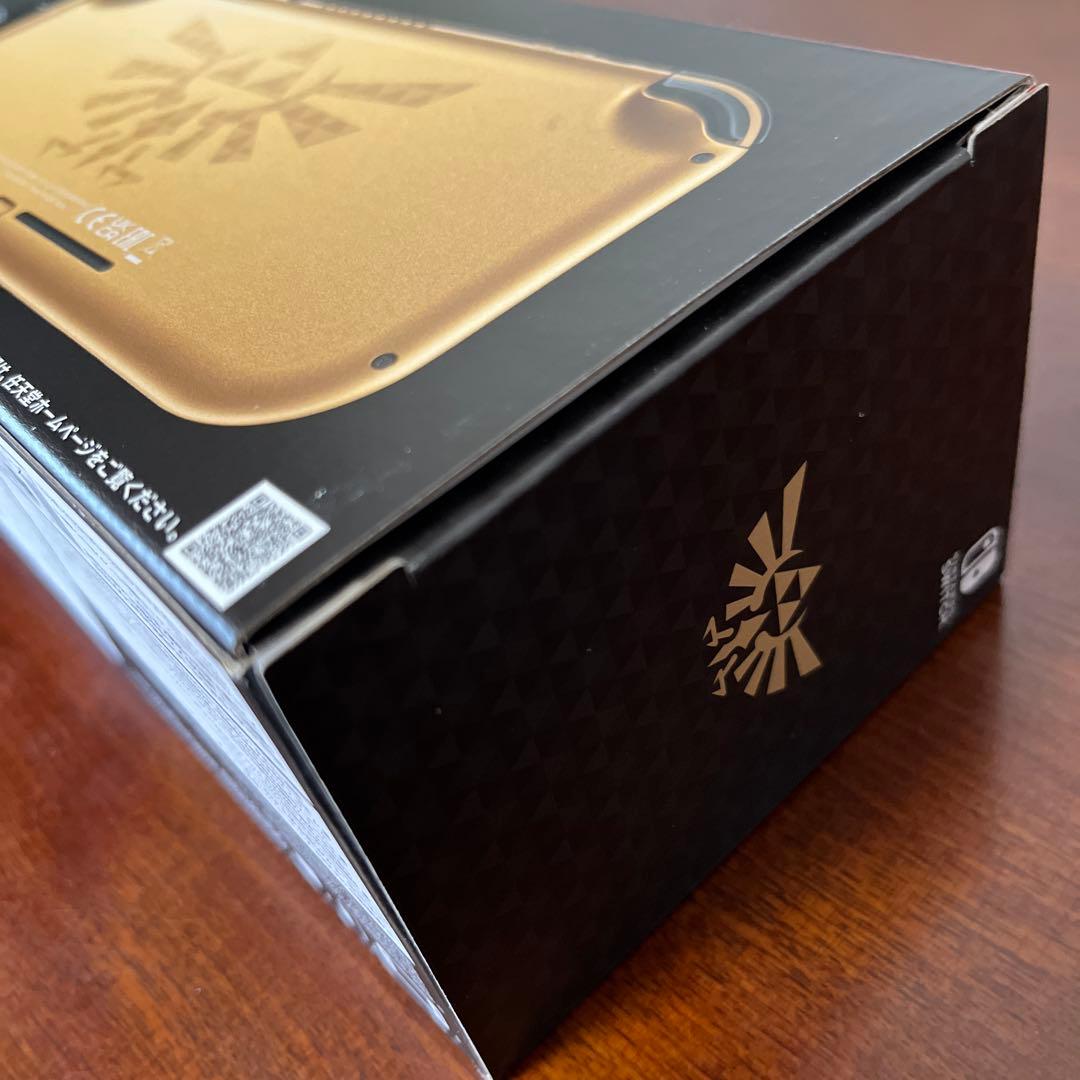 【中古 美品】Nintendo Switch lite 本体 ゼルダの伝説