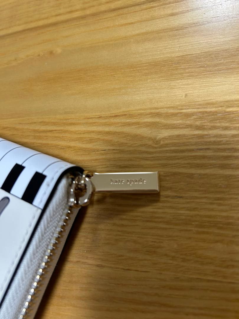 kate spade ピアノ　ディズニーコラボ　長財布　新品