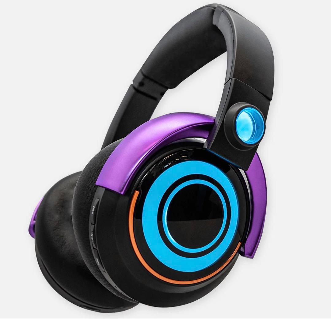 モンスト ヘッドホン ネオモデル MX-HPNEO 01-BK