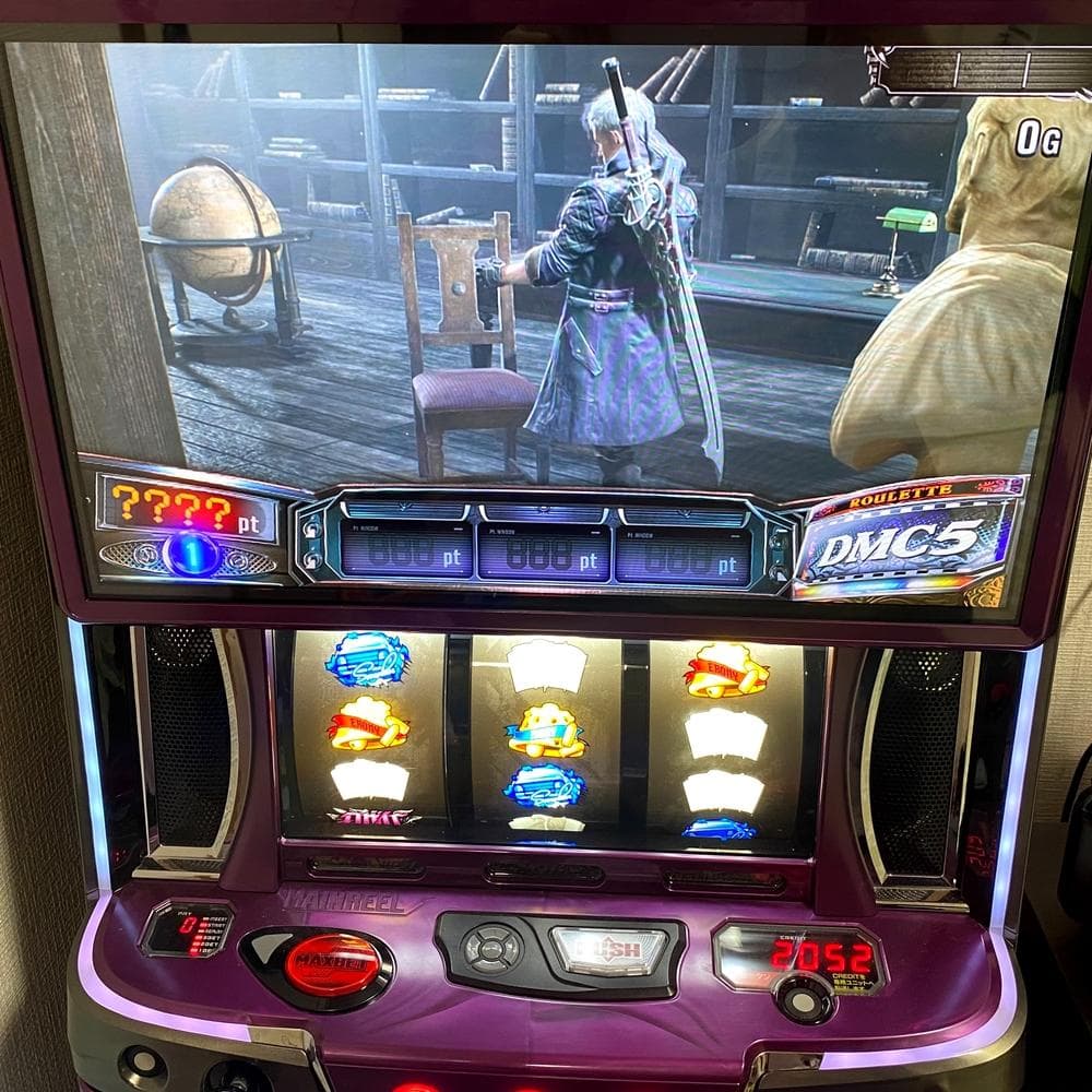 スマスロ デビルメイクライ5 ★スマスロユニット付き★