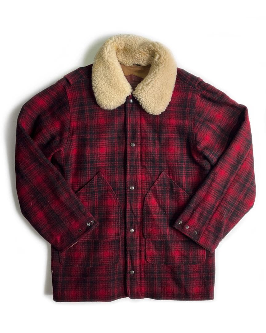 3*o様 90's USA WOOL RICH チェック ウール ジャケット